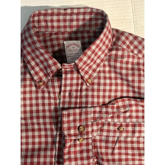 Brooks Brothers Madison fit long sleeve button down size Medium NWT - Picture 6 of 6